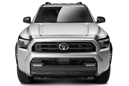 Husky Liners Husky Aeroskin Hood Protector - Chrome