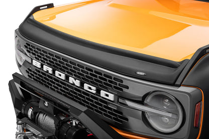 Husky Liners Aeroskin II Hood Protector - Matte Black Low Profile