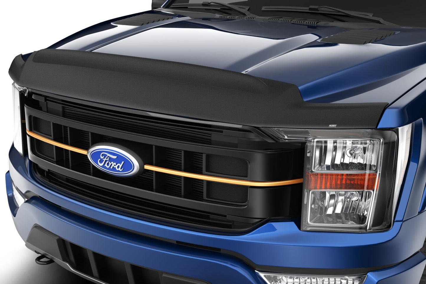 Husky Liners Aeroskin II Hood Protector - Matte Black Low Profile