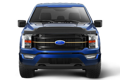 Husky Liners Aeroskin II Hood Protector - Matte Black Low Profile