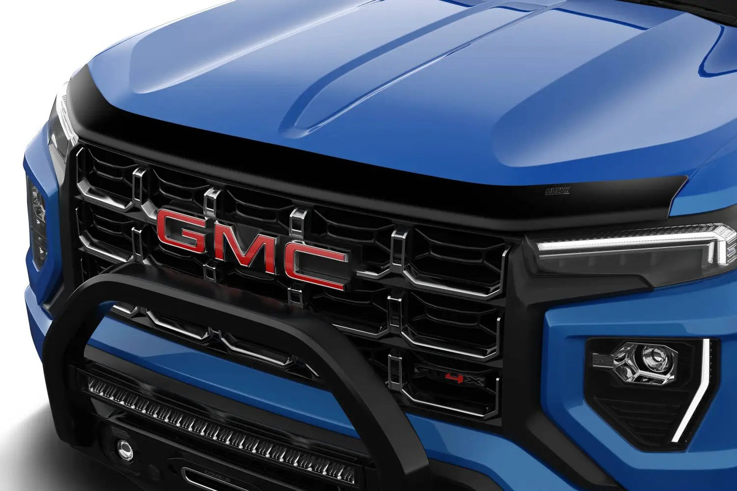 Husky Liners Aeroskin Hood Protector - Smoke by Husky Liners