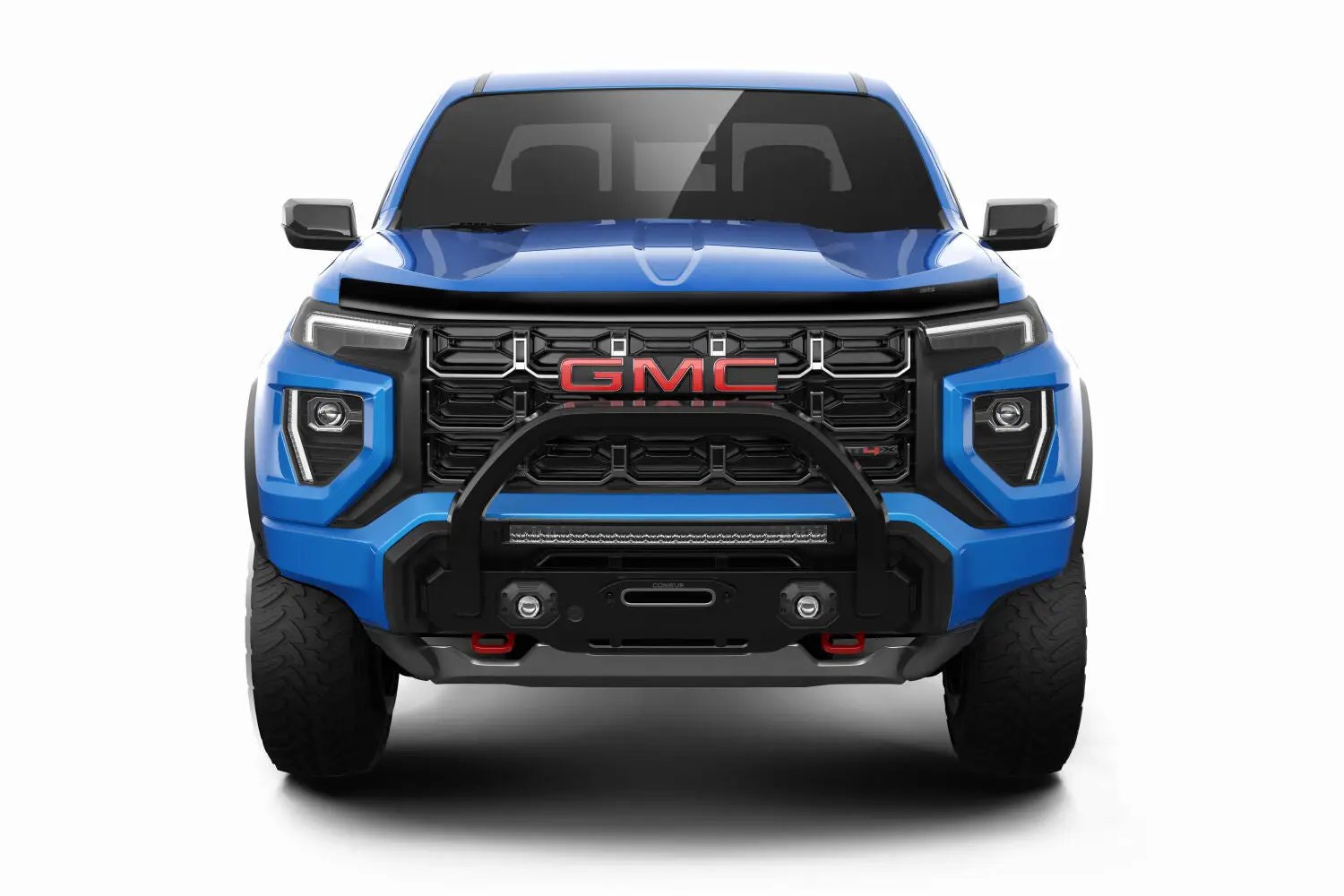Husky Liners Aeroskin Hood Protector - Smoke by Husky Liners