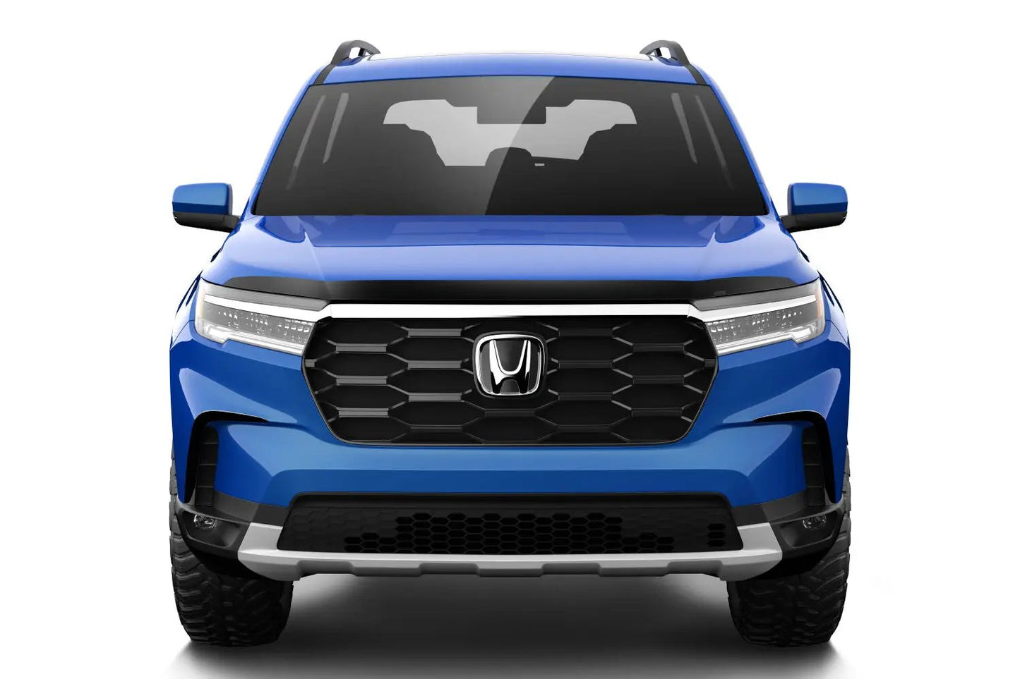 Husky Liners Aeroskin Hood Protector - Smoke by Husky Liners