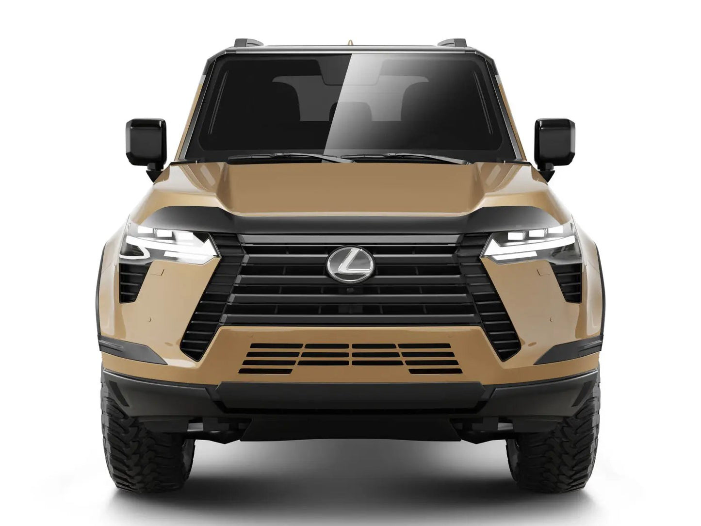 Husky Liners Aeroskin Hood Protector - Smoke by Husky Liners