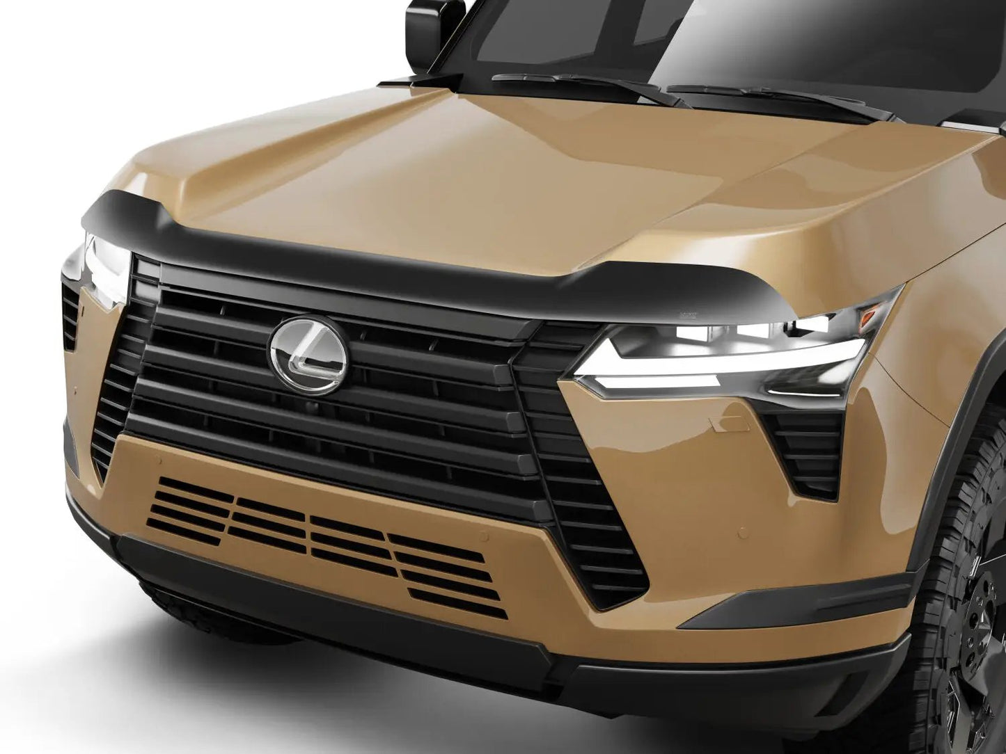 Husky Liners Aeroskin Hood Protector - Smoke by Husky Liners