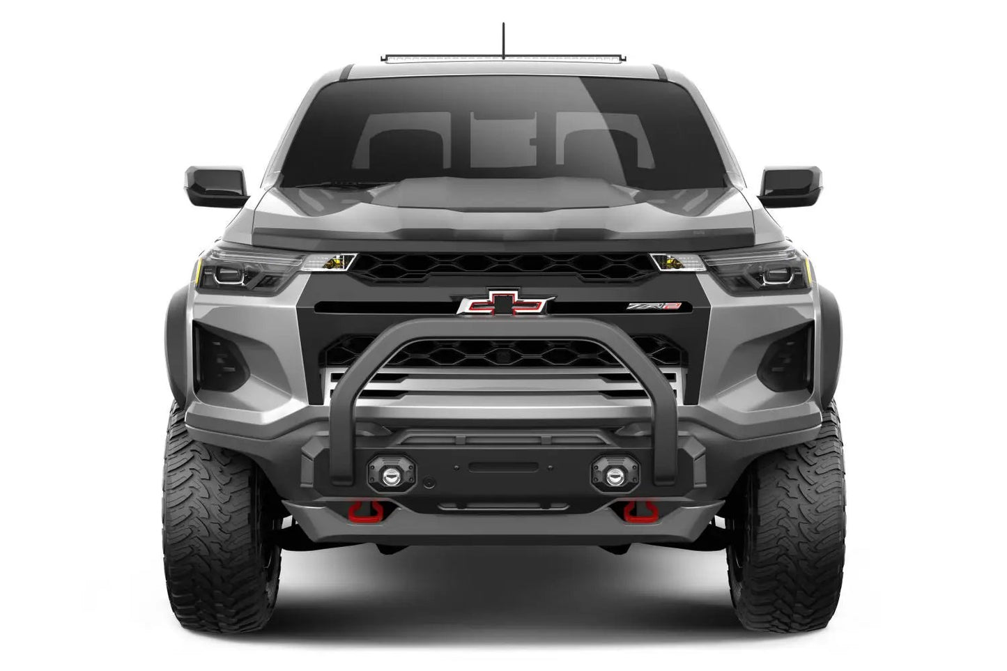 Husky Liners                                                 Aeroskin Hood Protector - Smoke