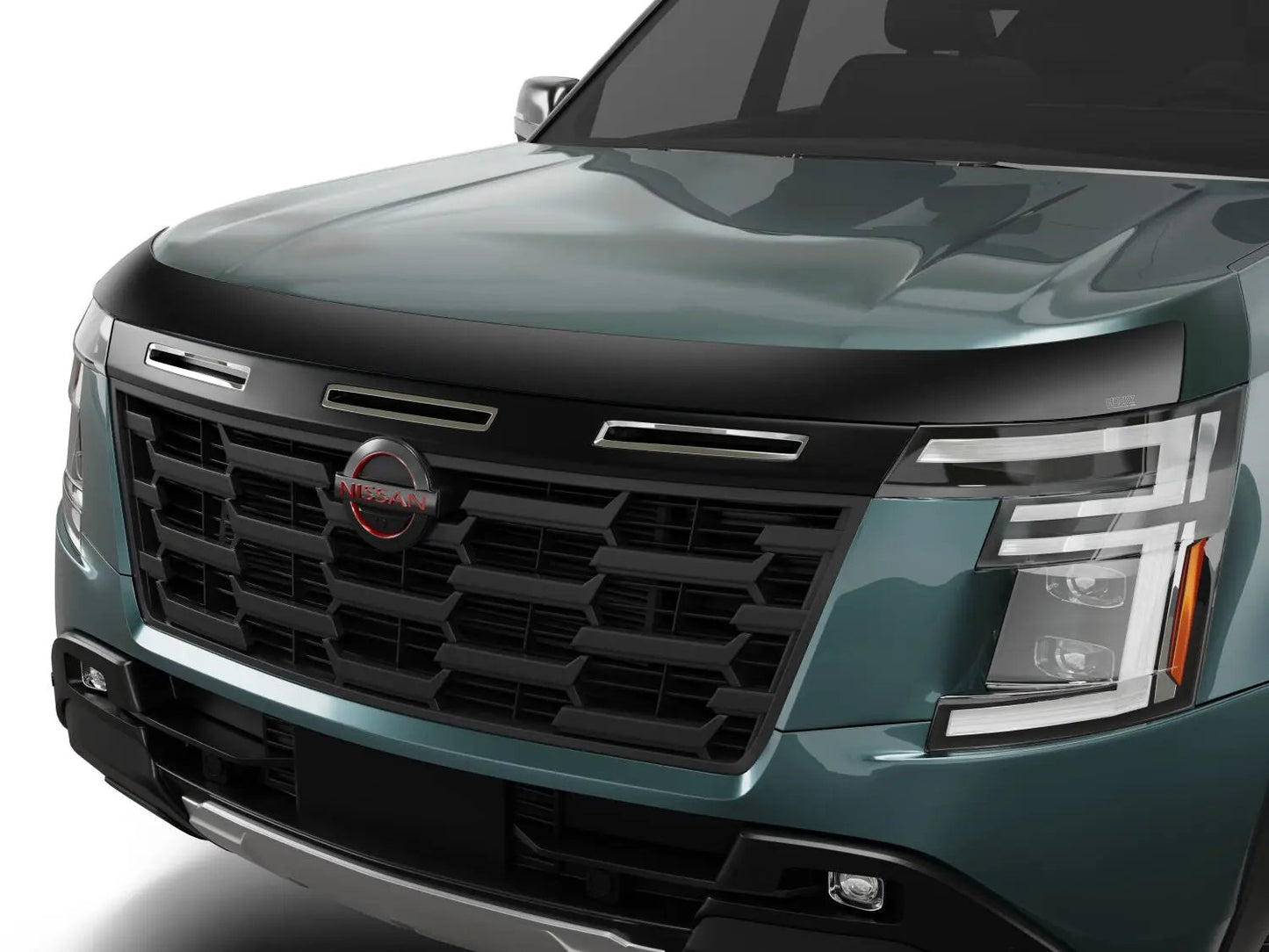 Husky Liners Aeroskin Hood Protector - Smoke by Husky Liners