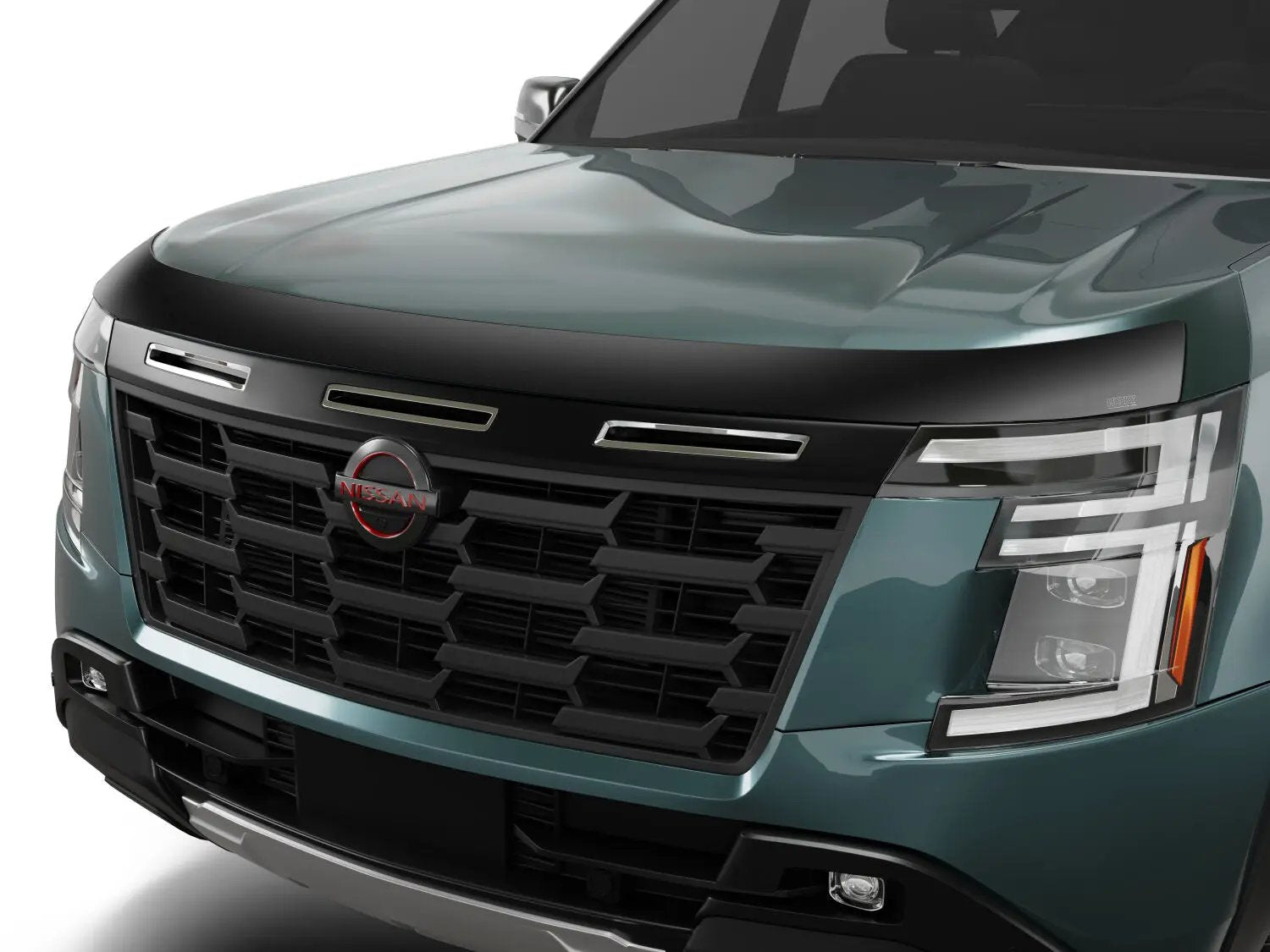 Husky Liners Aeroskin Hood Protector - Smoke by Husky Liners