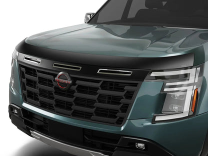 Husky Liners Aeroskin Hood Protector - Smoke by Husky Liners
