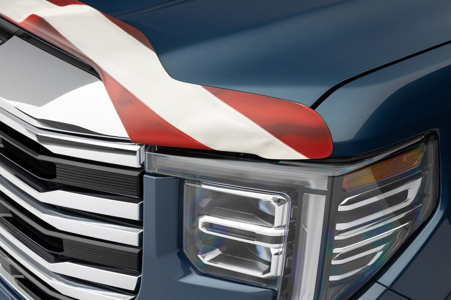 Husky Liners Eagle American Flag Bug Shield