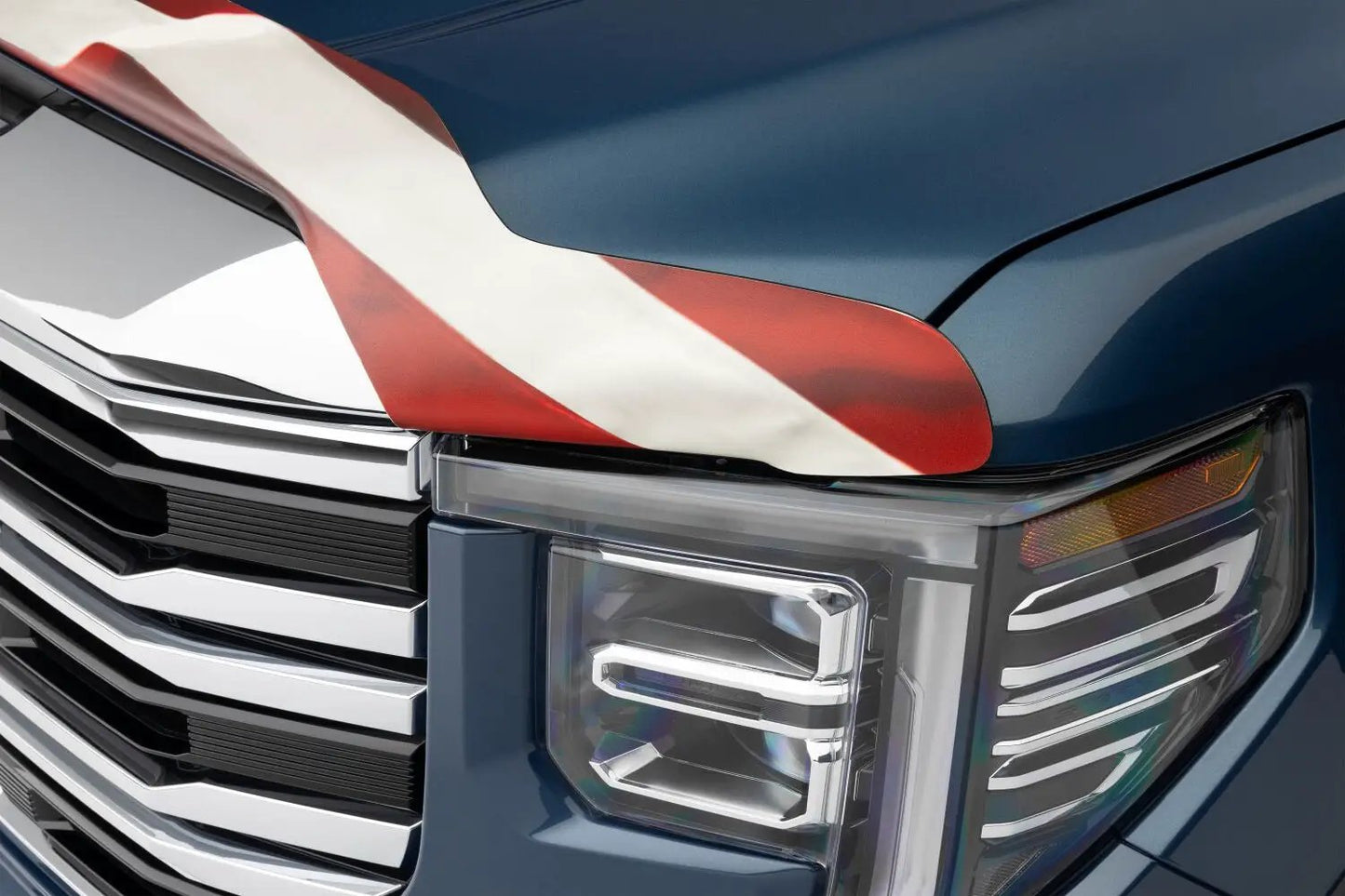 Husky Liners Eagle American Flag Bug Shield by Husky Liners