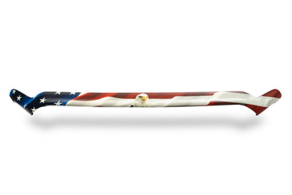 Husky Liners Eagle American Flag Bug Shield