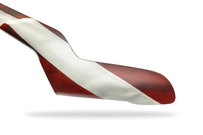 Husky Liners Eagle American Flag Bug Shield