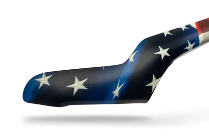 Husky Liners Eagle American Flag Bug Shield
