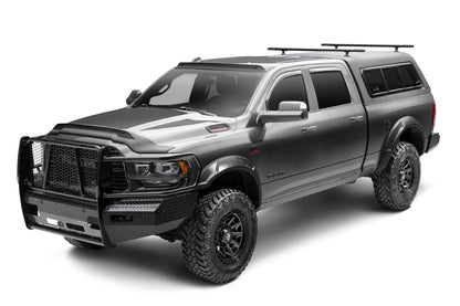 Husky Liners DRT Fender Flares Black Smooth Finish 4-Piece Set