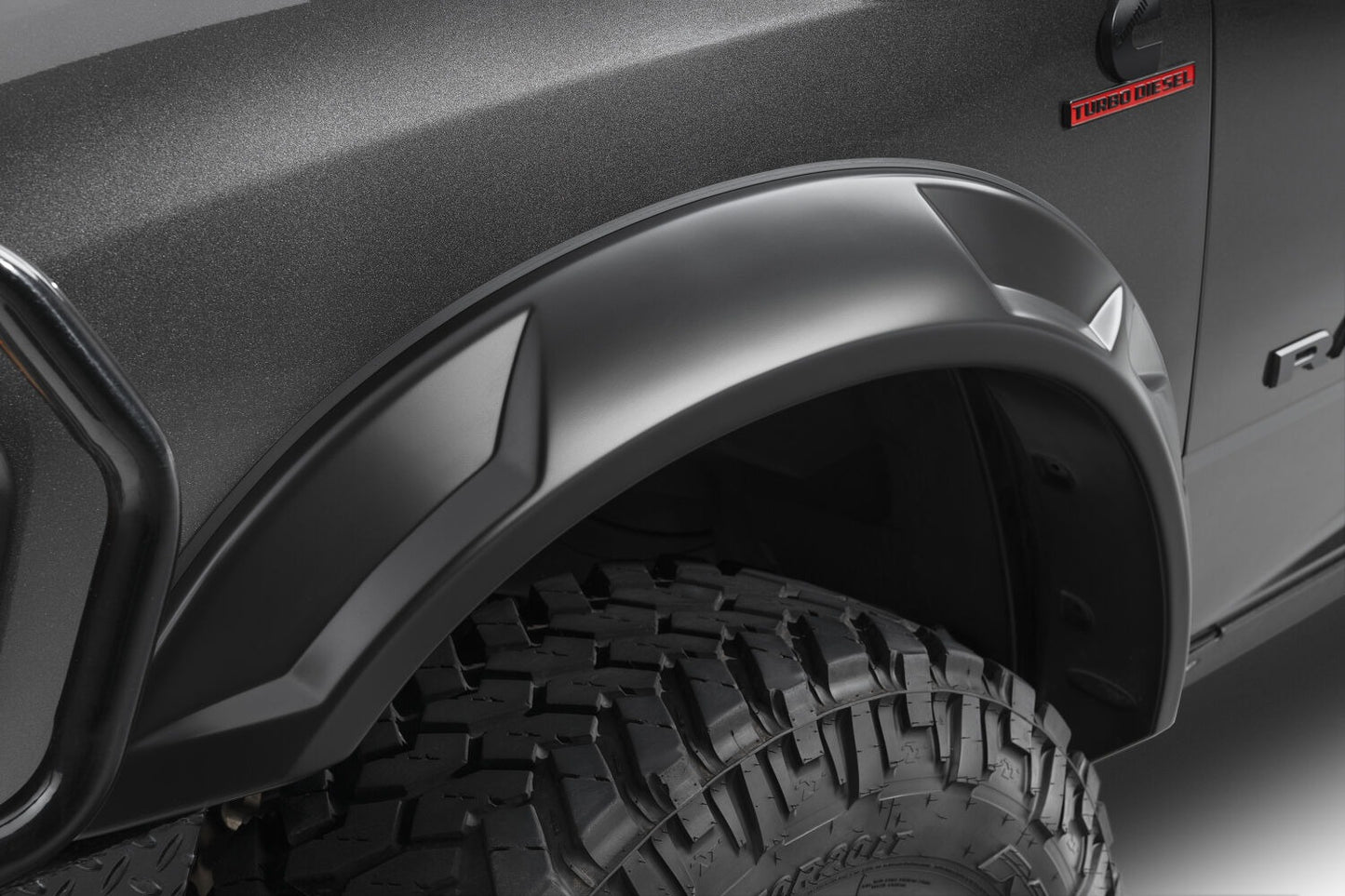 Husky Liners DRT Fender Flares Black Smooth Finish 4-Piece Set