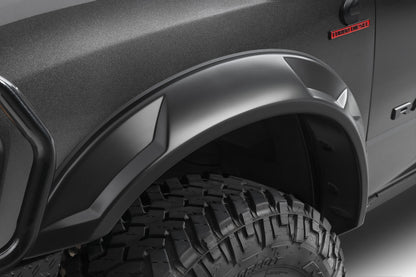 Husky Liners DRT Fender Flares Black Smooth Finish 4-Piece Set