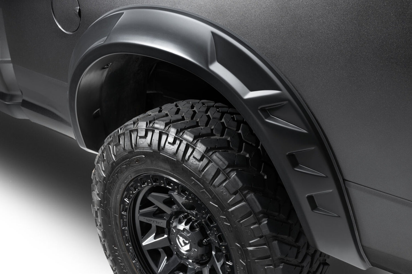 Husky Liners DRT Fender Flares Black Smooth Finish 4-Piece Set
