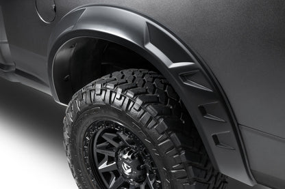 Husky Liners DRT Fender Flares Black Smooth Finish 4-Piece Set