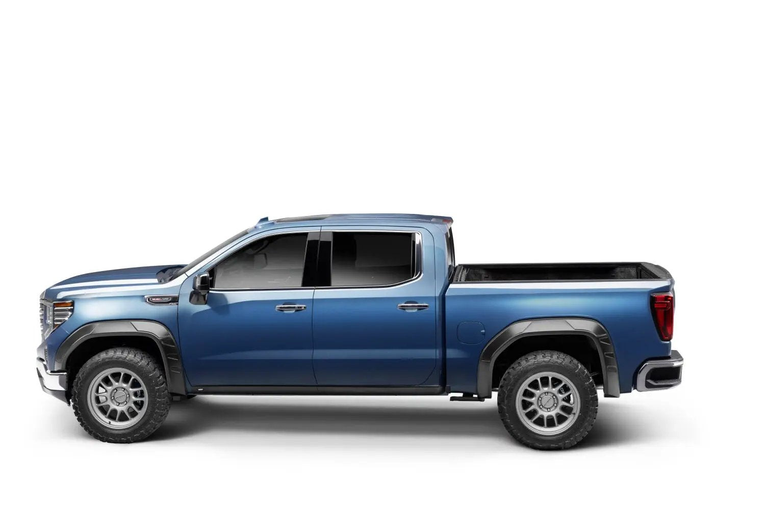 Husky Liners DRT Fender Flares Black Smooth Finish 4-Piece Set by Husky Liners