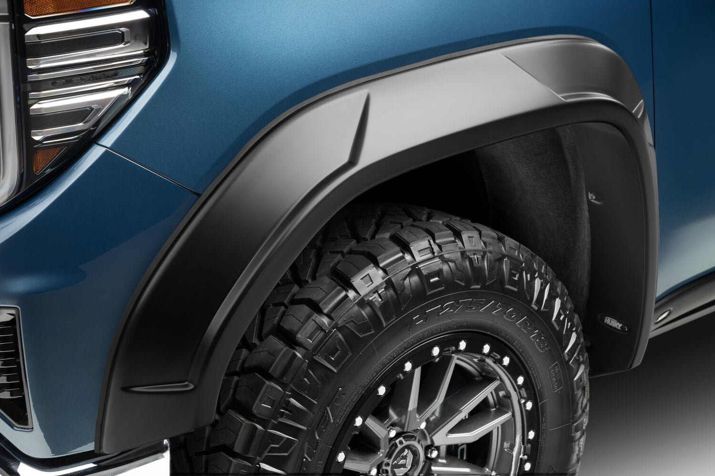 Husky Liners DRT Fender Flares Black Smooth Finish 4-Piece Set