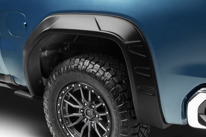 Husky Liners DRT Fender Flares Black Smooth Finish 4-Piece Set