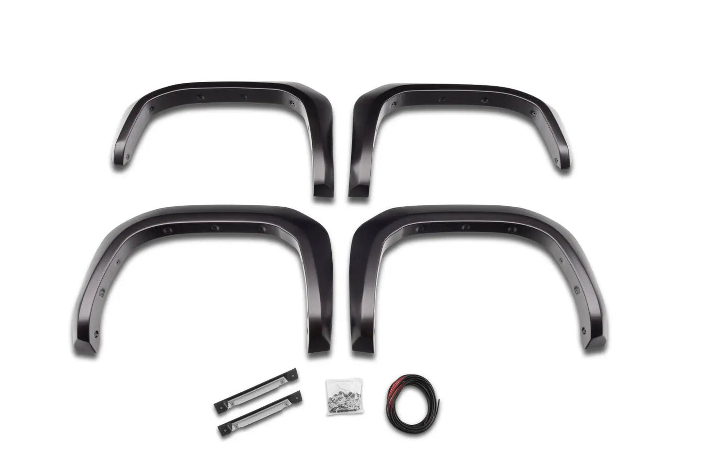 Husky Liners Extend-A-Fender 4 PC Fender Flare Set by Husky Liners