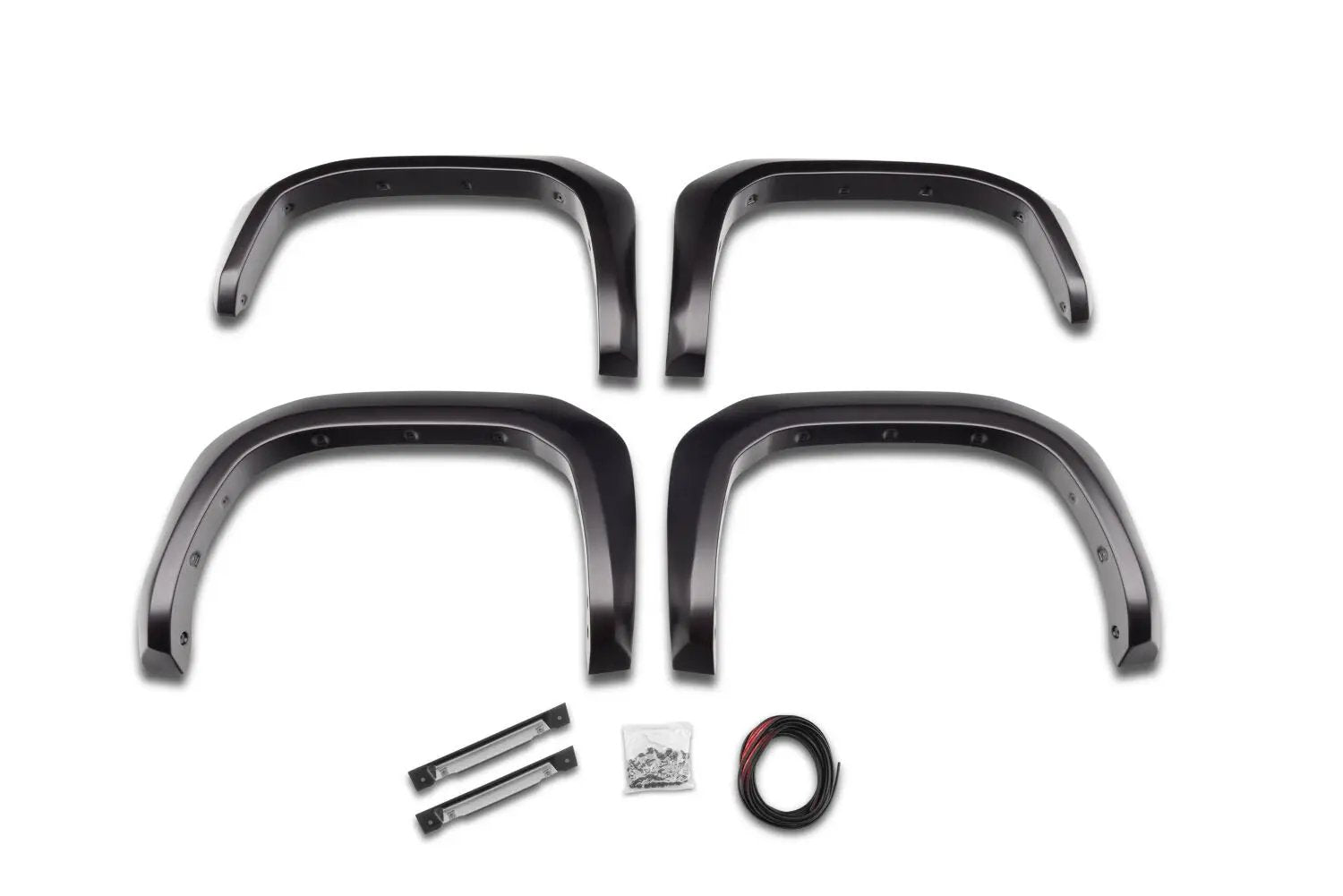 Husky Liners Extend-A-Fender 4 PC Fender Flare Set by Husky Liners