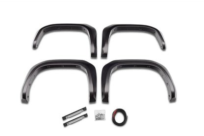 Husky Liners Extend-A-Fender 4 PC Fender Flare Set by Husky Liners