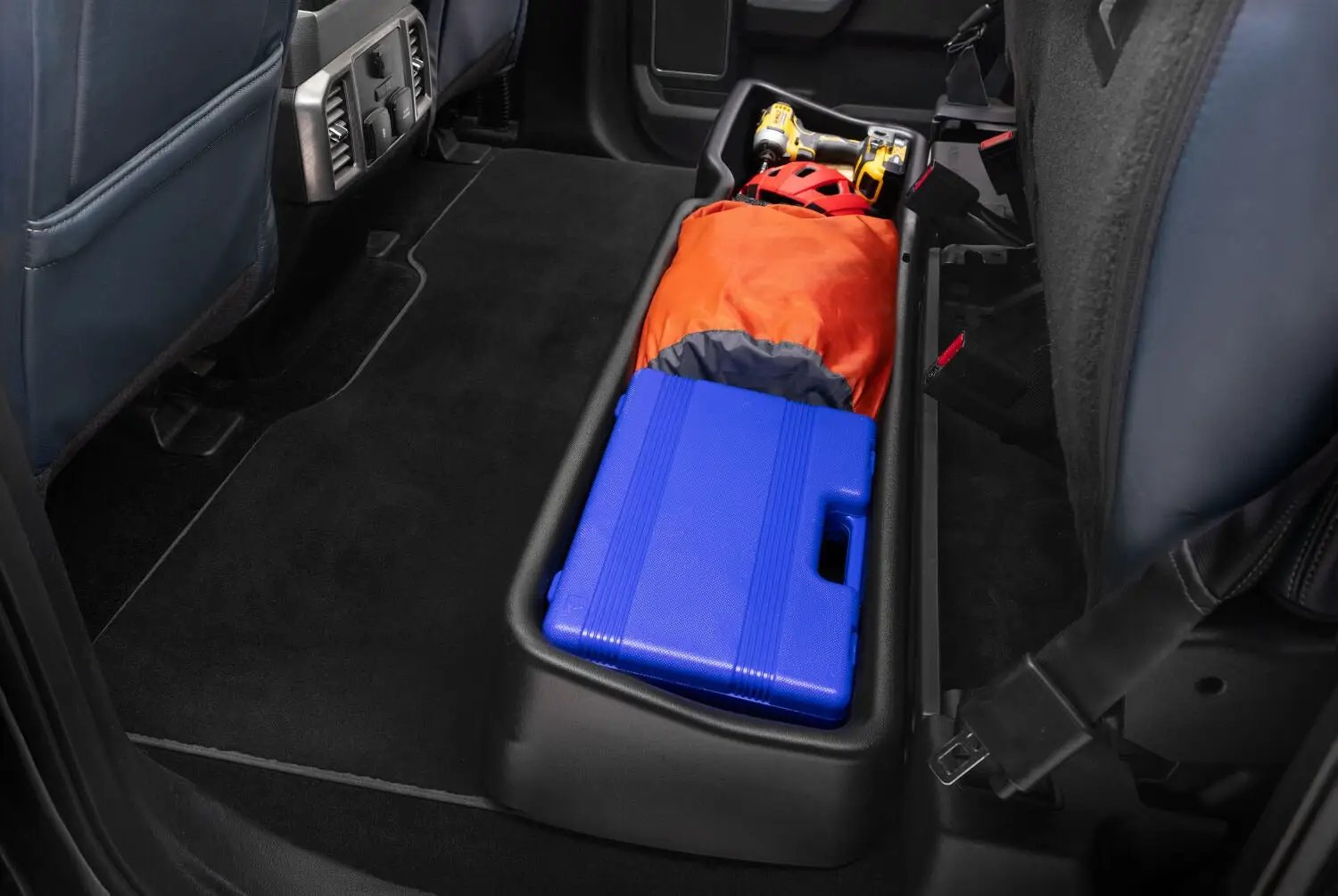 Husky Liners Gearbox Storage Systems - Under Seat Storage Box by Husky Liners