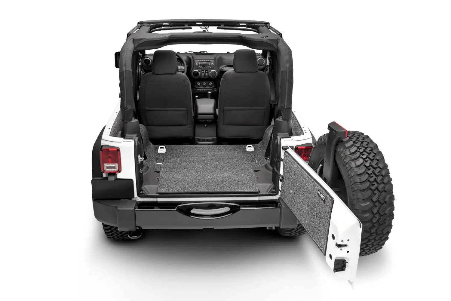 Husky Liners Guardian Comfort Jeep Liner by Husky Liners