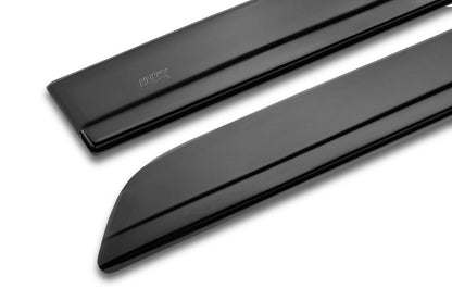 Husky Liners Low Profile Ventvisor Deflector; Smoke; Outside Mount; 4 pc.