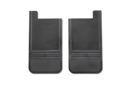 Husky Liners MudDog Mud Flaps - Rubber Rear Mud Flaps - 12IN w/o Weight by Husky Liners
