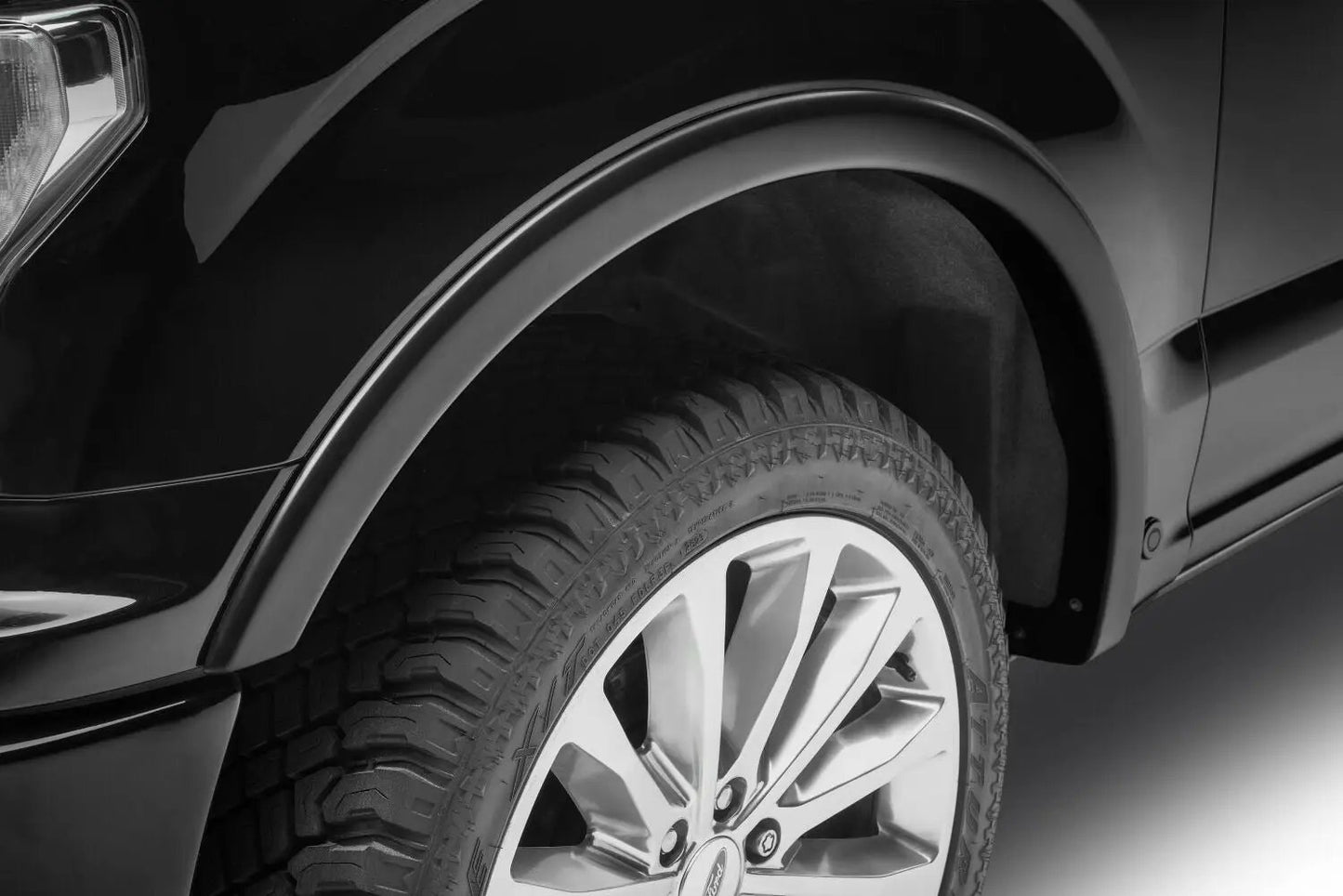 Husky Liners OE Style Fender Flares Black Smooth Finish 4-Piece Set by Husky Liners