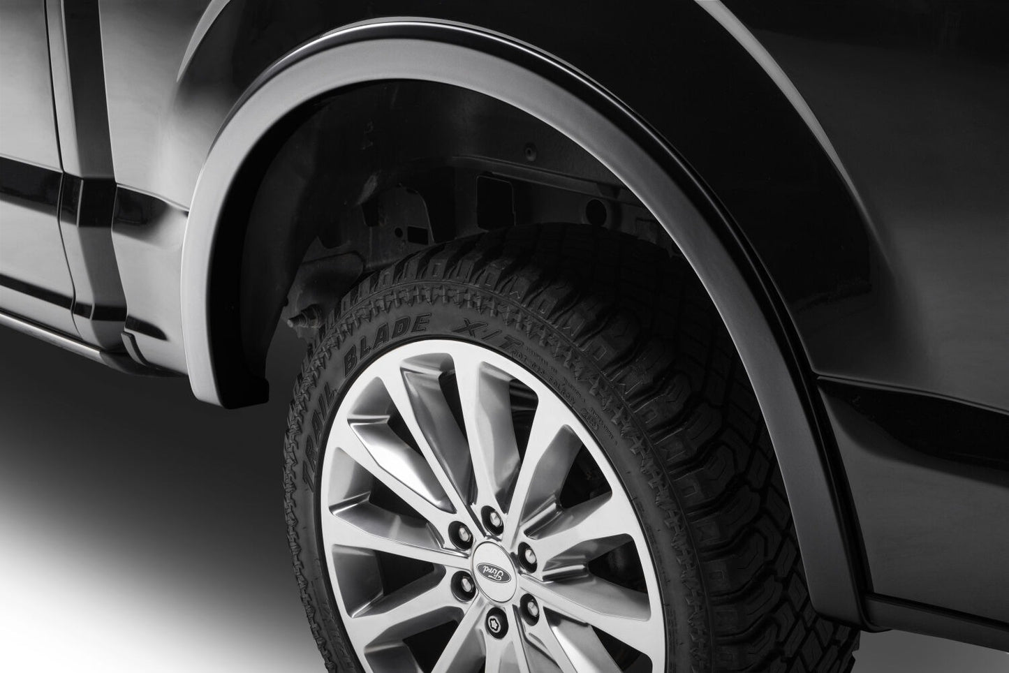 Husky Liners OE Style Fender Flares Black Smooth Finish 4-Piece Set
