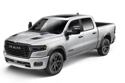 Husky Liners OE Style Fender Flares Black Smooth Finish 4-Piece Set