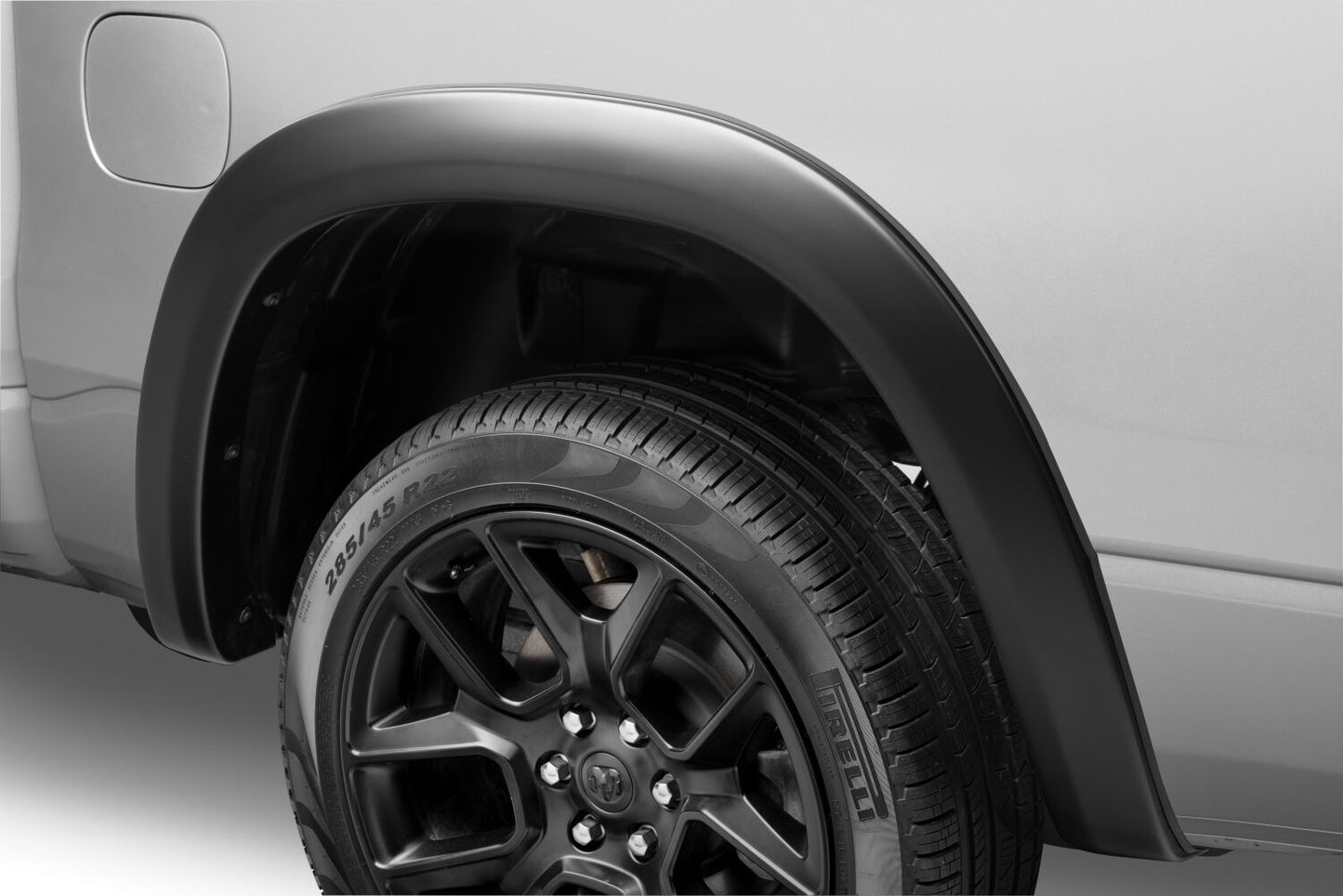 Husky Liners OE Style Fender Flares Black Smooth Finish 4-Piece Set