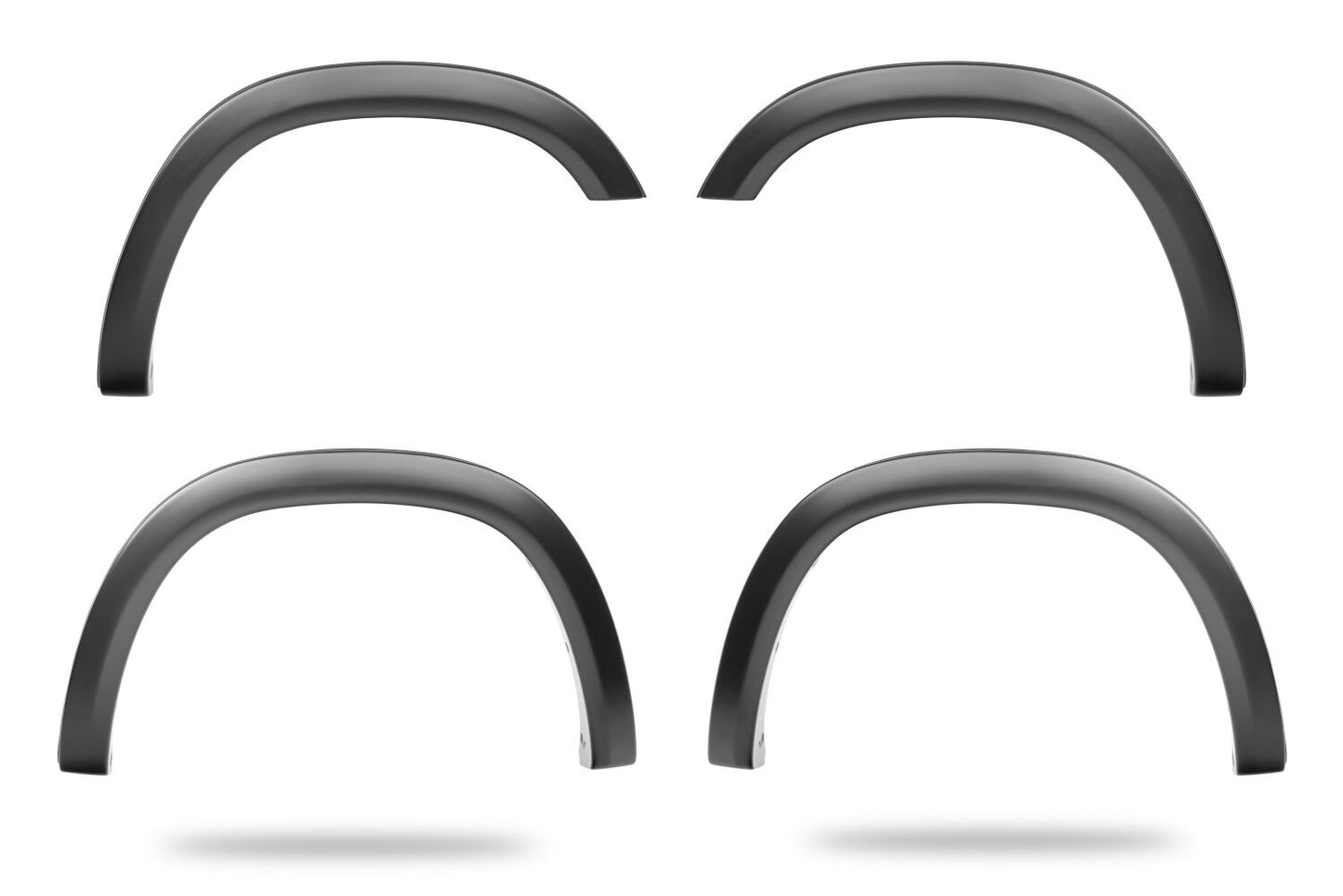 Husky Liners OE Style Fender Flares Black Smooth Finish 4-Piece Set