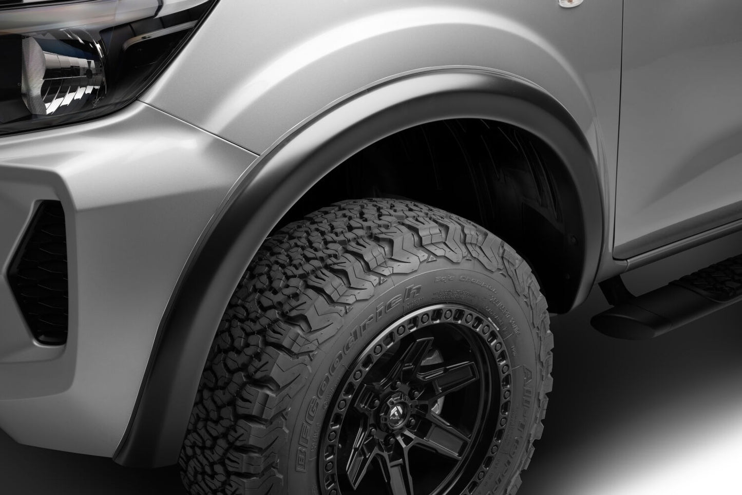 Husky Liners OE Style Fender Flares Black Smooth Finish 4-Piece Set