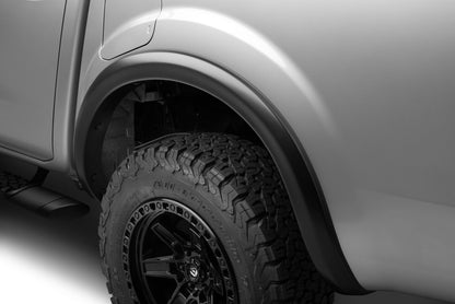 Husky Liners OE Style Fender Flares Black Smooth Finish 4-Piece Set