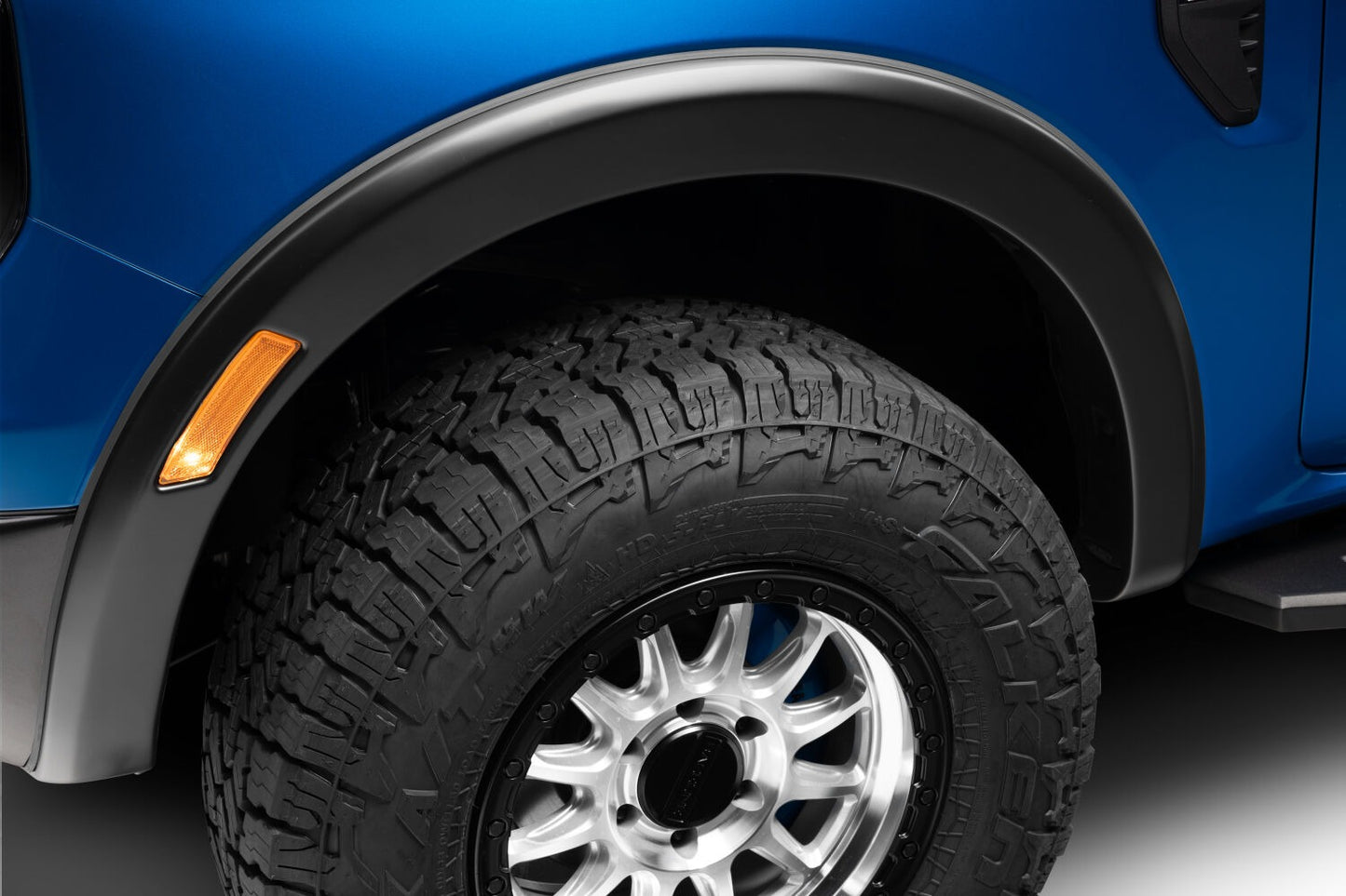 Husky Liners OE Style Fender Flares Black Smooth Finish 4-Piece Set