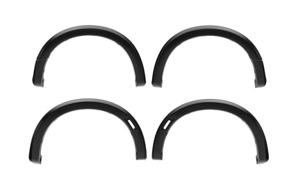 Husky Liners OE Style Fender Flares Black Smooth Finish 4-Piece Set