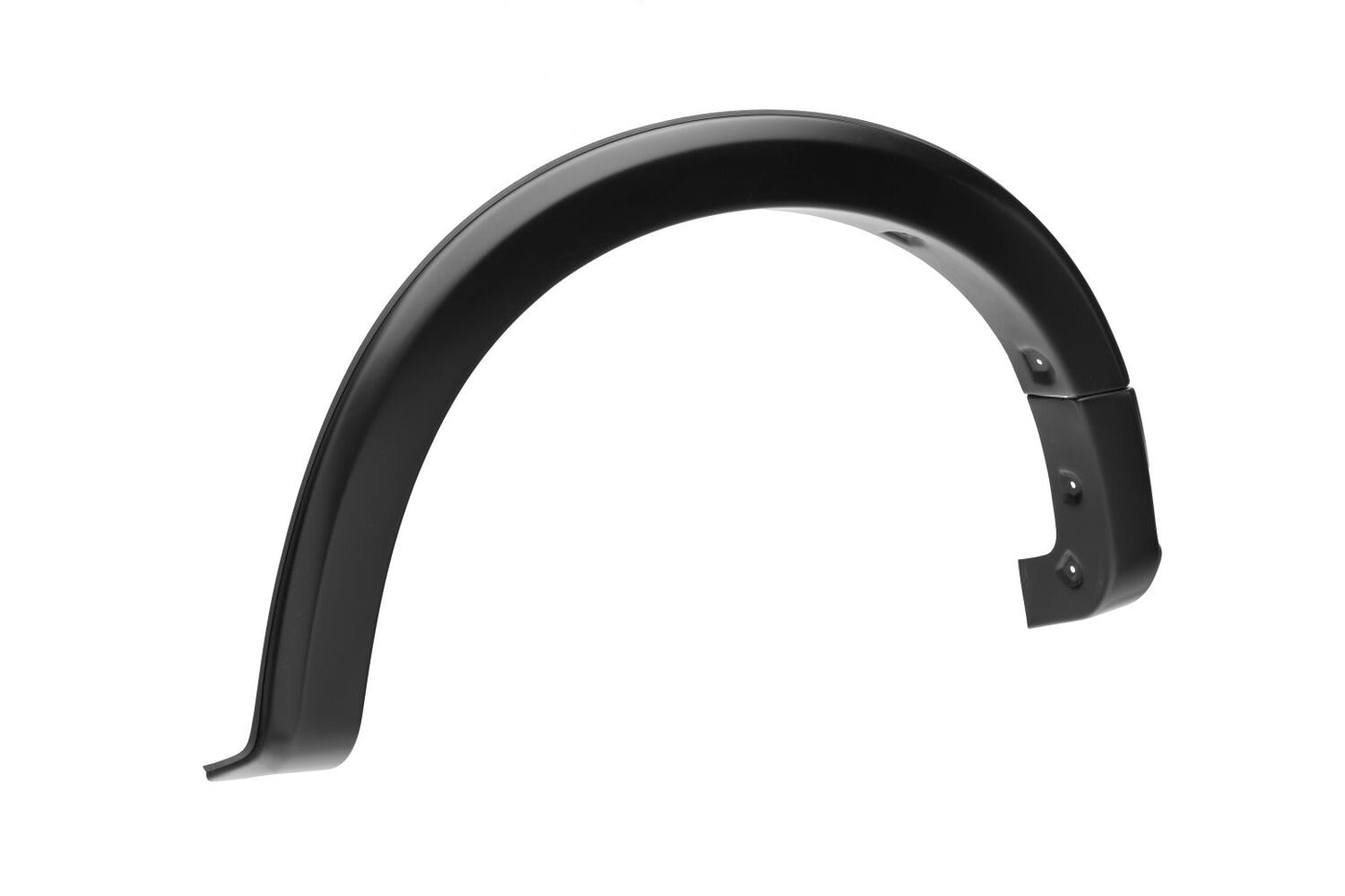 Husky Liners OE Style Fender Flares Black Smooth Finish 4-Piece Set