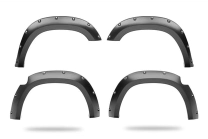 Husky Liners Pocket Style Fender Flare 4 PC Set by Husky Liners