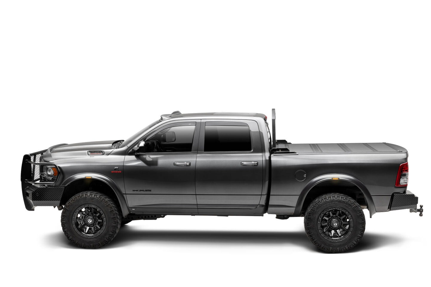Husky Liners RVL Fender Flares Black Smooth Finish 4-Piece Set