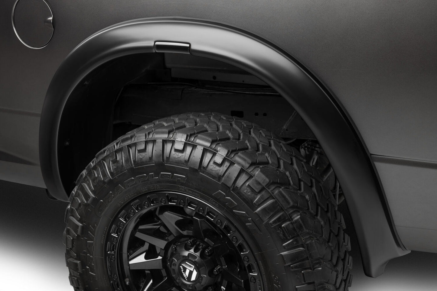 Husky Liners RVL Fender Flares Black Smooth Finish 4-Piece Set