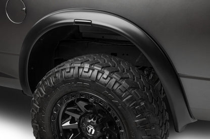 Husky Liners RVL Fender Flares Black Smooth Finish 4-Piece Set