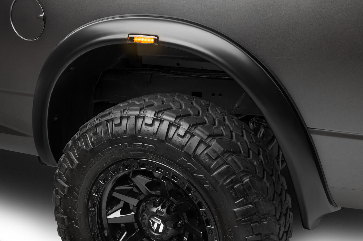 Husky Liners RVL Fender Flares Black Smooth Finish 4-Piece Set