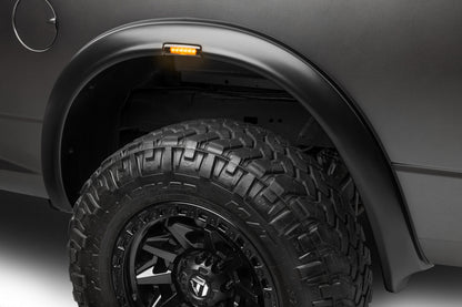 Husky Liners RVL Fender Flares Black Smooth Finish 4-Piece Set