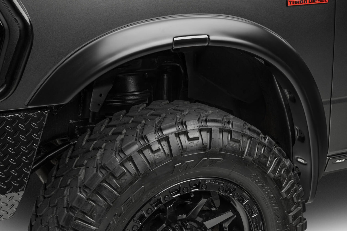Husky Liners RVL Fender Flares Black Smooth Finish 4-Piece Set